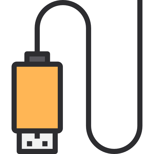 Usb cable icon