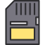 Memory card icon 64x64