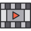 Video player icon 64x64