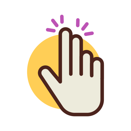 Tap icon