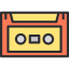 Cassette icon 64x64