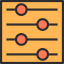 Equalizer icon 64x64