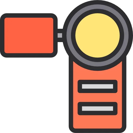 Camcorder icon