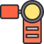 Camcorder icon 64x64