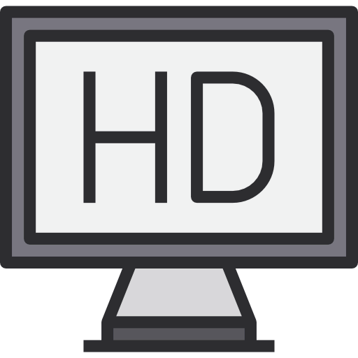 Hd icon