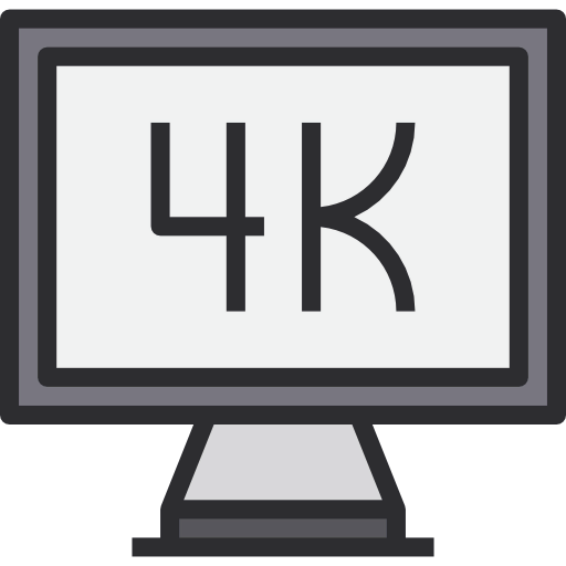4k icon