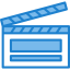 Clapperboard icon 64x64