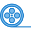 Film reel icon 64x64