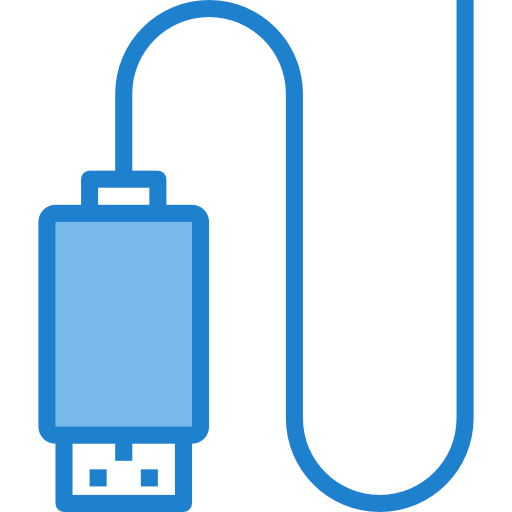 Usb cable icon