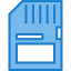 Memory card icon 64x64