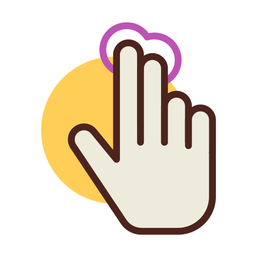 Tap icon