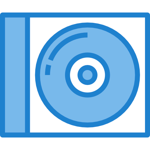 Compact disc icon