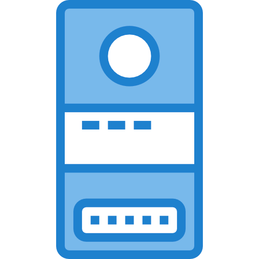 Cpu tower Ikona