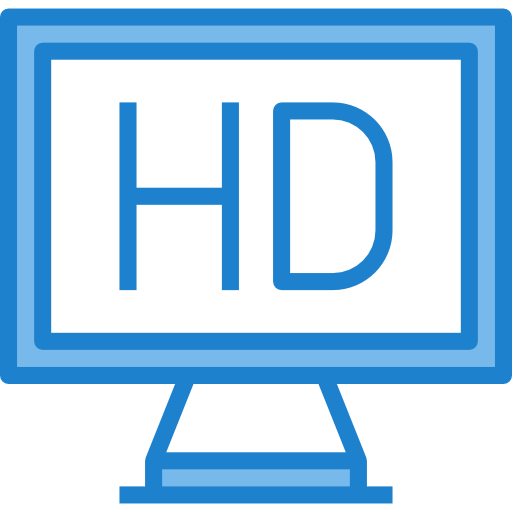 Hd icon
