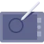 Graphic tablet icon 64x64