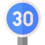 Speed limit icon 64x64
