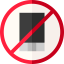 No mobile icon 64x64