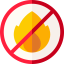 No fire icon 64x64