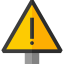 Caution icon 64x64