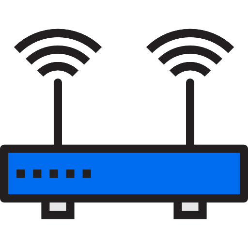 Wifi router icon