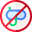 No snorkeling icon 64x64