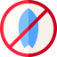 No surf icon 64x64