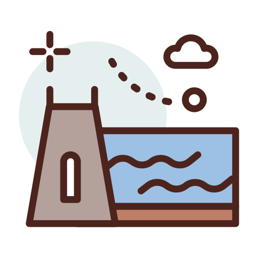 Dam icon