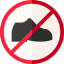 No shoes icon 64x64