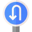 U turn icon 64x64