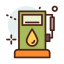 Gas station icon 64x64