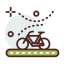 Bicycle icon 64x64