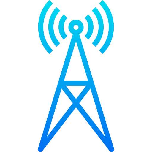 Signal tower icon