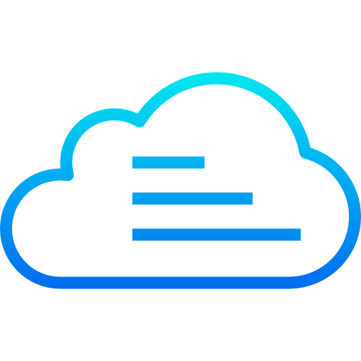 Text lines icon