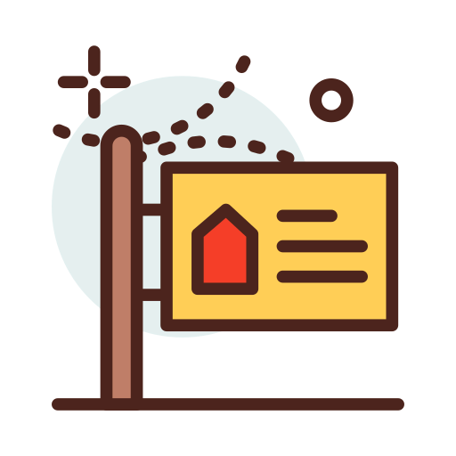 Real estate Ikona