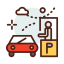 Valet parking icon 64x64