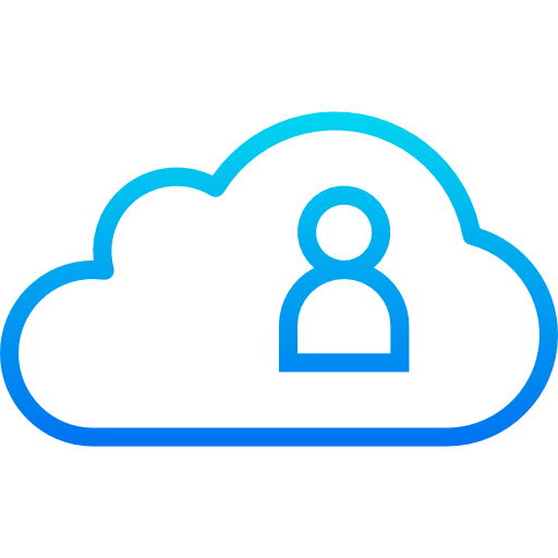 Cloud computing Symbol