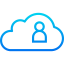 Cloud computing 图标 64x64