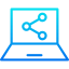 Laptop 图标 64x64
