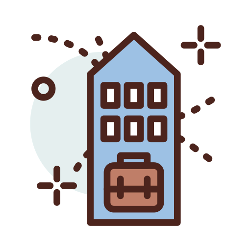 Office block icon