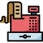 Cash register icon 64x64