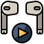Earphones 图标 64x64