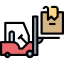 Forklift icon 64x64