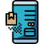 Mobile phone icon 64x64