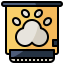 Pet feeder 图标 64x64