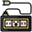 Power strip 图标 64x64