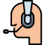Call center icon 64x64