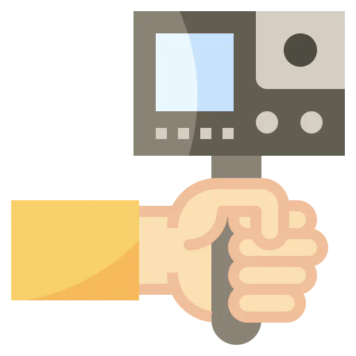 Action camera Symbol