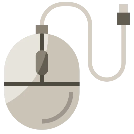 Computer mouse icône