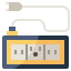 Power strip 图标 64x64