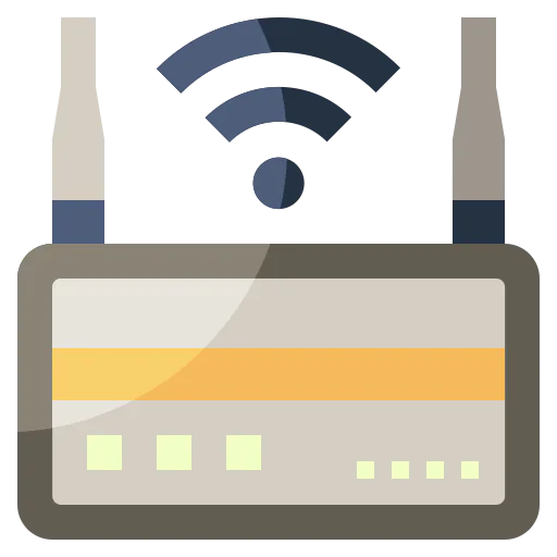 Wireless router Ikona